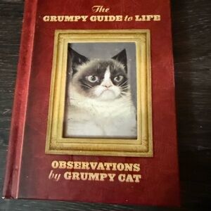 Grumpy Cat's Guide to Life Book